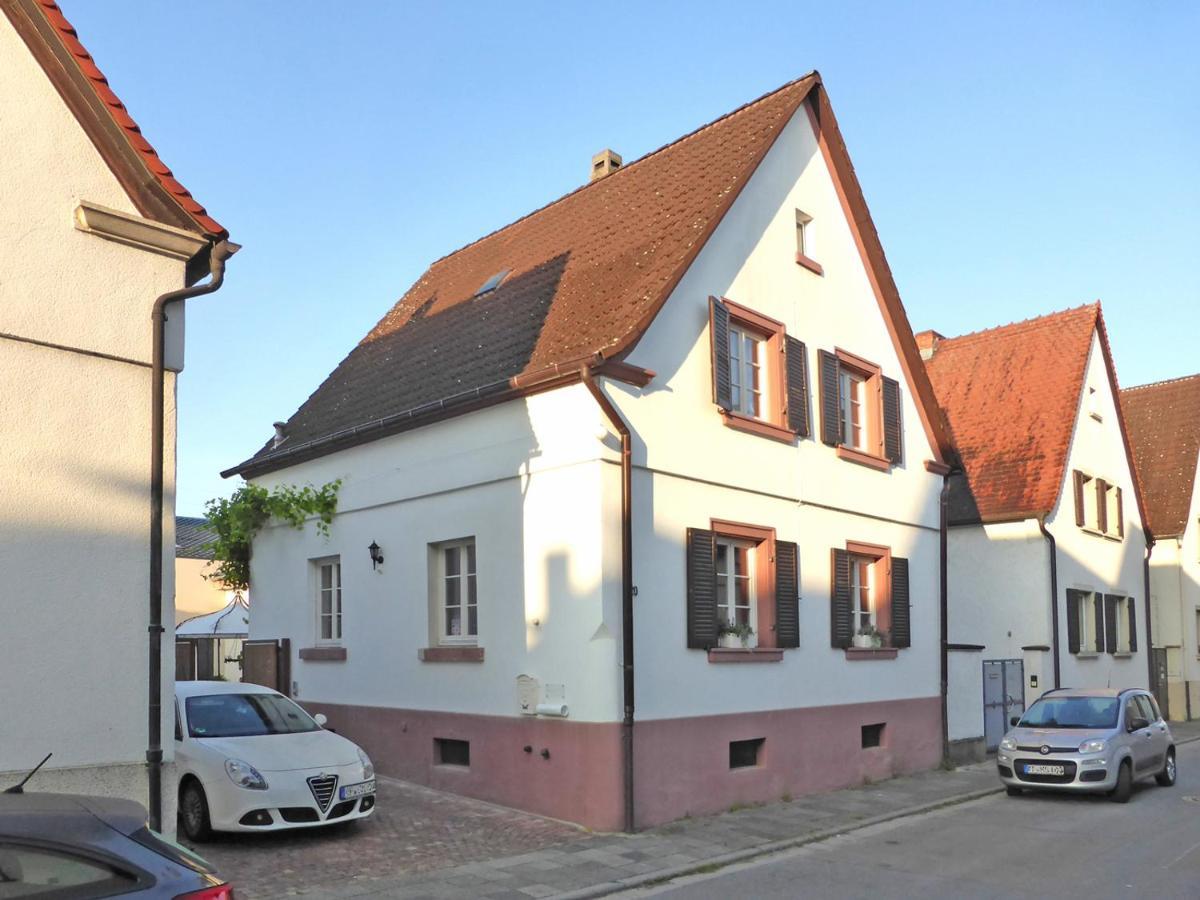 Stilvoll Urlaub Machen! Apartment Dudenhofen Exterior foto