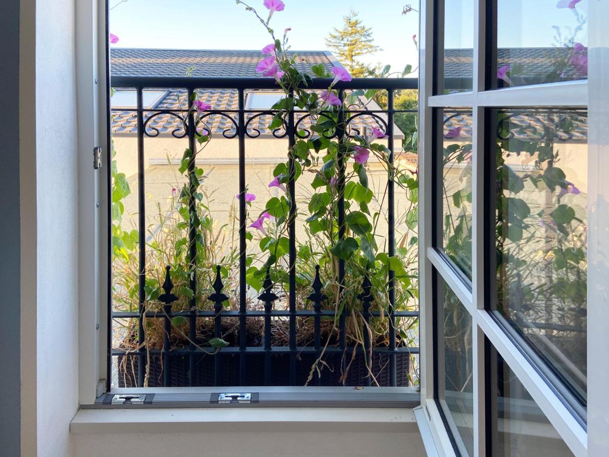 Stilvoll Urlaub Machen! Apartment Dudenhofen Exterior foto