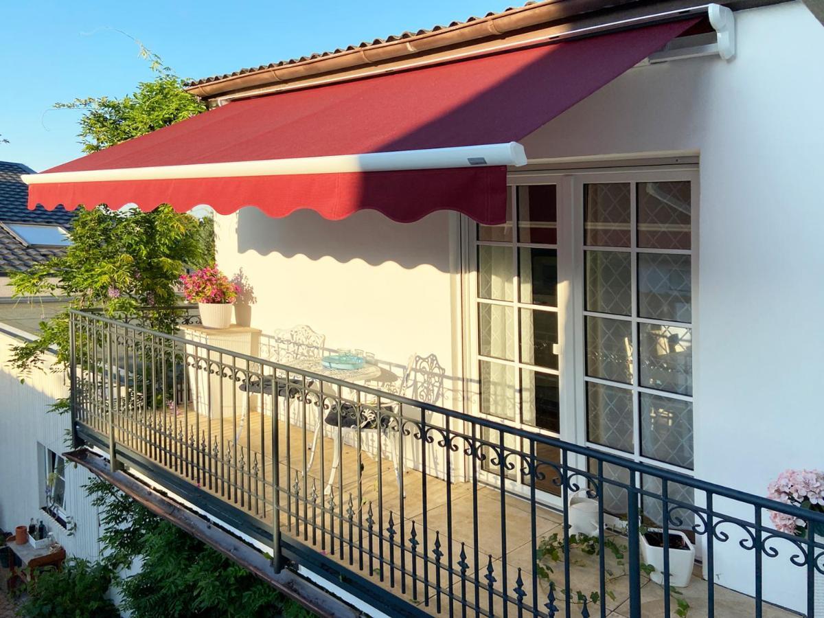 Stilvoll Urlaub Machen! Apartment Dudenhofen Exterior foto